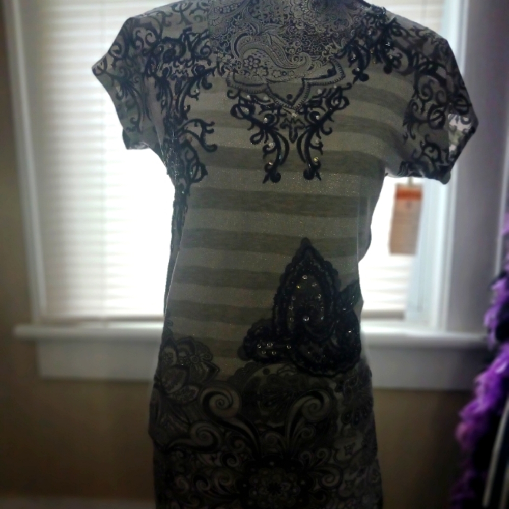 Cache T-shirt dress in size xs